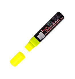 Uchida Uchida Bistro Chalk Marker, Fluorescent Yellow, 16mm