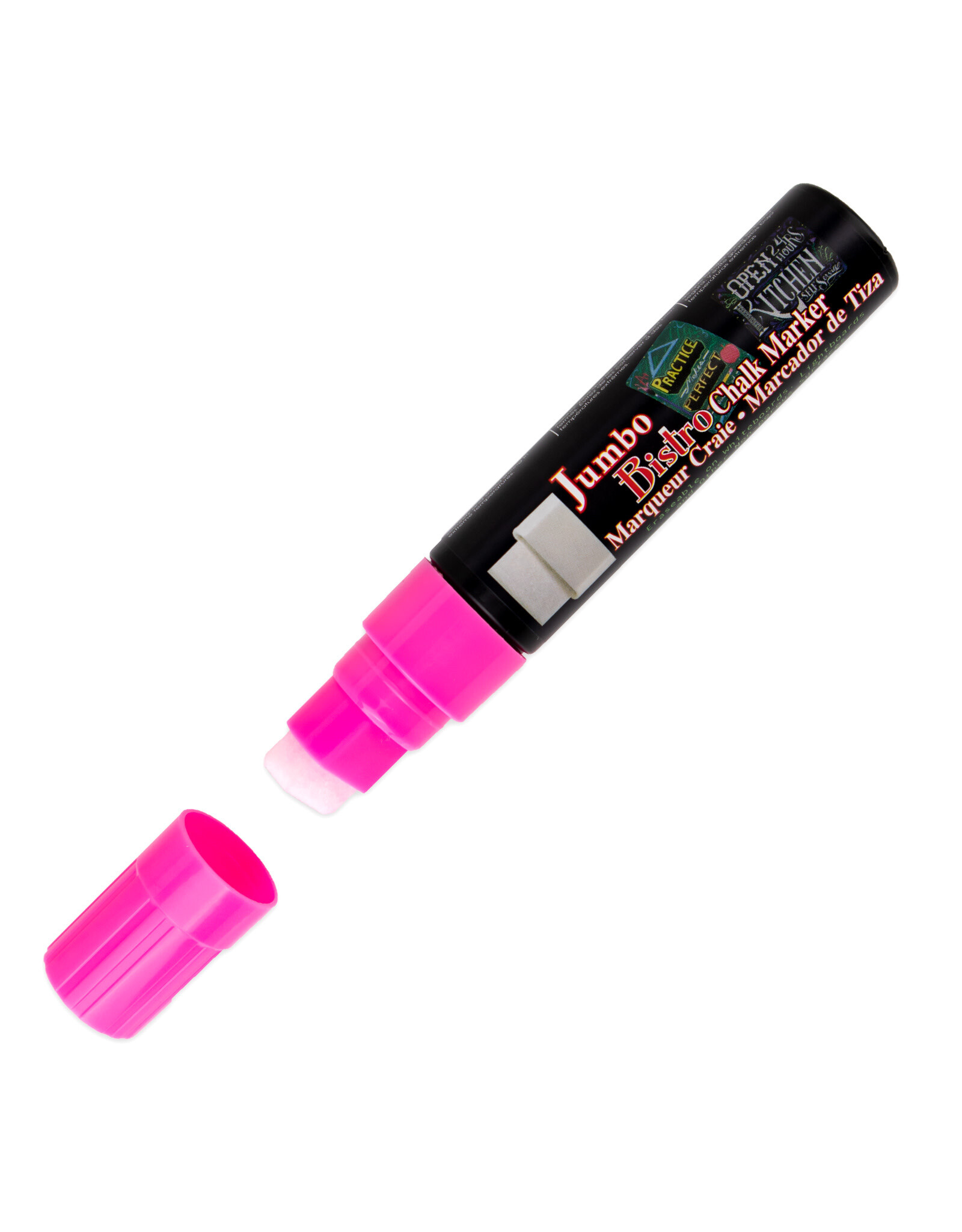 Uchida Uchida Bistro Chalk Marker, Fluorescent Pink, 16mm