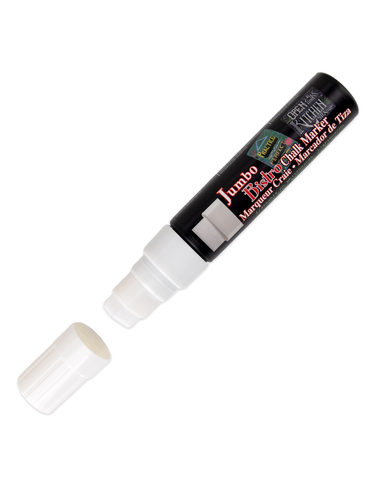 Uchida Uchida Bistro Chalk Marker, White, 16mm