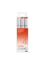 COPIC COPIC Sketch Markers, Blending Trio #4