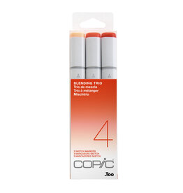 COPIC COPIC Sketch Markers, Blending Trio #4