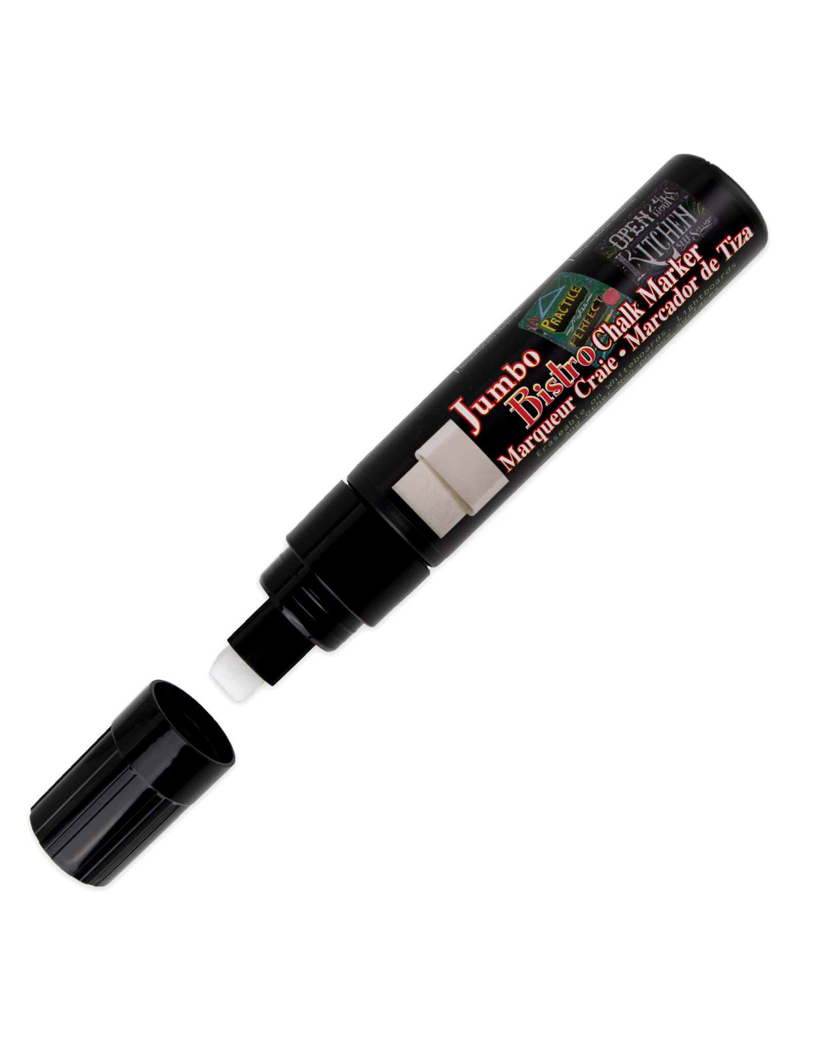 Uchida Uchida Bistro Chalk Marker, Black, 16mm