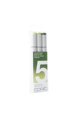COPIC COPIC Sketch Markers, Fusion #5 Set of 3