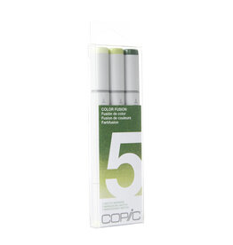 COPIC COPIC Sketch Marker,s, Fusion #5 Set of 3