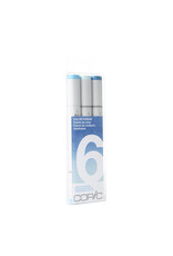 COPIC COPIC Sketch Markers, Fusion #6 Set of 3