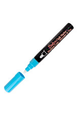 Uchida Uchida Bistro Chalk Marker, Fluorescent Blue, 6mm