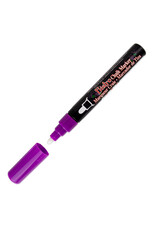 Uchida Uchida Bistro Chalk Marker, Fluorescent Violet, 6mm