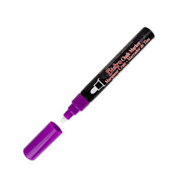 Uchida Uchida Bistro Chalk Marker, Fluorescent Violet, 6mm