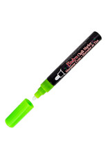 Uchida Uchida Bistro Chalk Marker, Fluorescent Green, 6mm