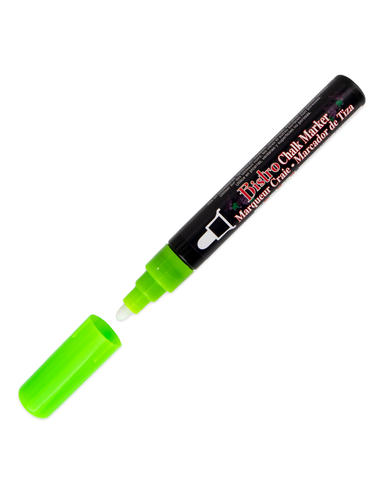 Uchida Uchida Bistro Chalk Marker, Fluorescent Green, 6mm