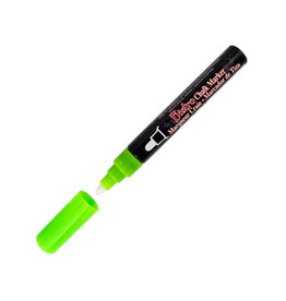 Uchida Uchida Bistro Chalk Marker, Fluorescent Green, 6mm