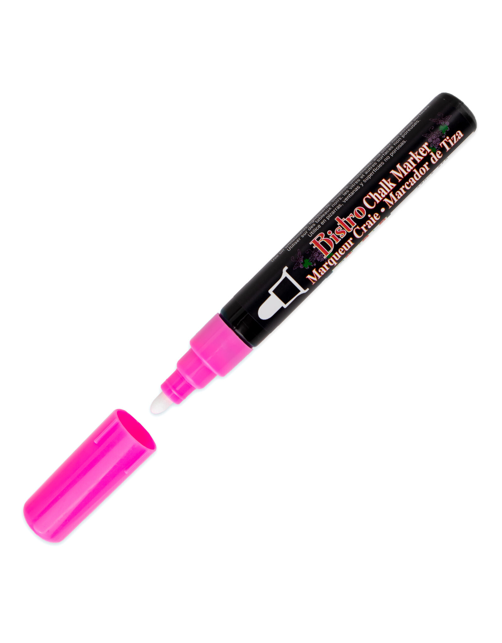 Uchida Uchida Bistro Chalk Marker, Fluorescent Pink, 6mm