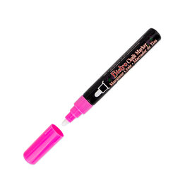 Uchida Uchida Bistro Chalk Marker, Fluorescent Pink, 6mm