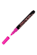 Uchida Uchida Bistro Chalk Marker, Fluorescent Pink, 3mm