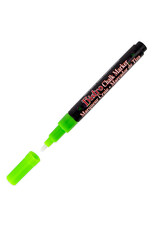 Uchida Uchida Bistro Chalk Marker, Fluorescent Green, 3mm