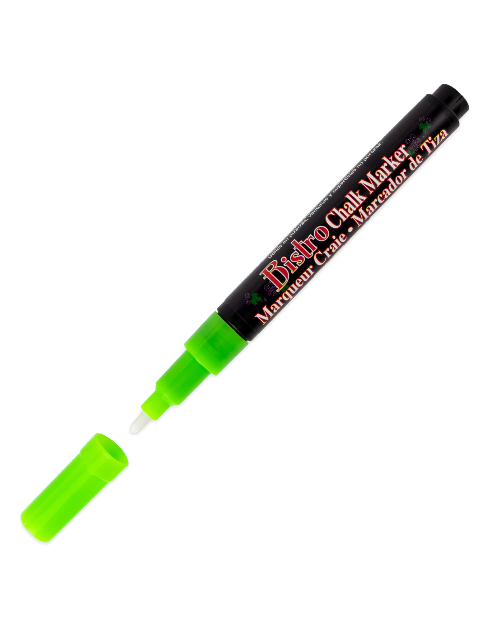 Uchida Uchida Bistro Chalk Marker, Fluorescent Green, 3mm
