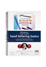 CLEARANCE Strathmore 200 Series Learn to Draw Hand Lettering Basics