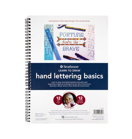 Strathmore Strathmore 200 Series Learn to Draw Hand Lettering Basics