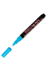 Uchida Uchida Bistro Chalk Marker, Fluorescent Blue, 3mm