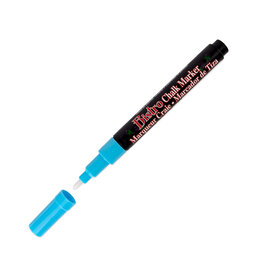 Uchida Uchida Bistro Chalk Marker, Fluorescent Blue, 3mm
