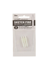 COPIC COPIC Replacement Nibs, Sketch Fine Set of 3