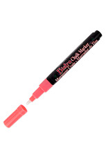 Uchida Uchida Bistro Chalk Marker, Fluorescent Red, 3mm