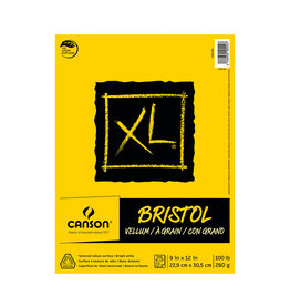 Canson Canson XL Bristol Vellum Pad, 9” x 12”