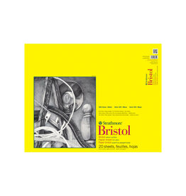 Strathmore Strathmore 300 Series Bristol Pad, Vellum, 19" x 24"