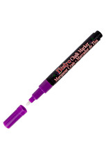 Uchida Uchida Bistro Chalk Marker, Fluorescent Violet, 3mm