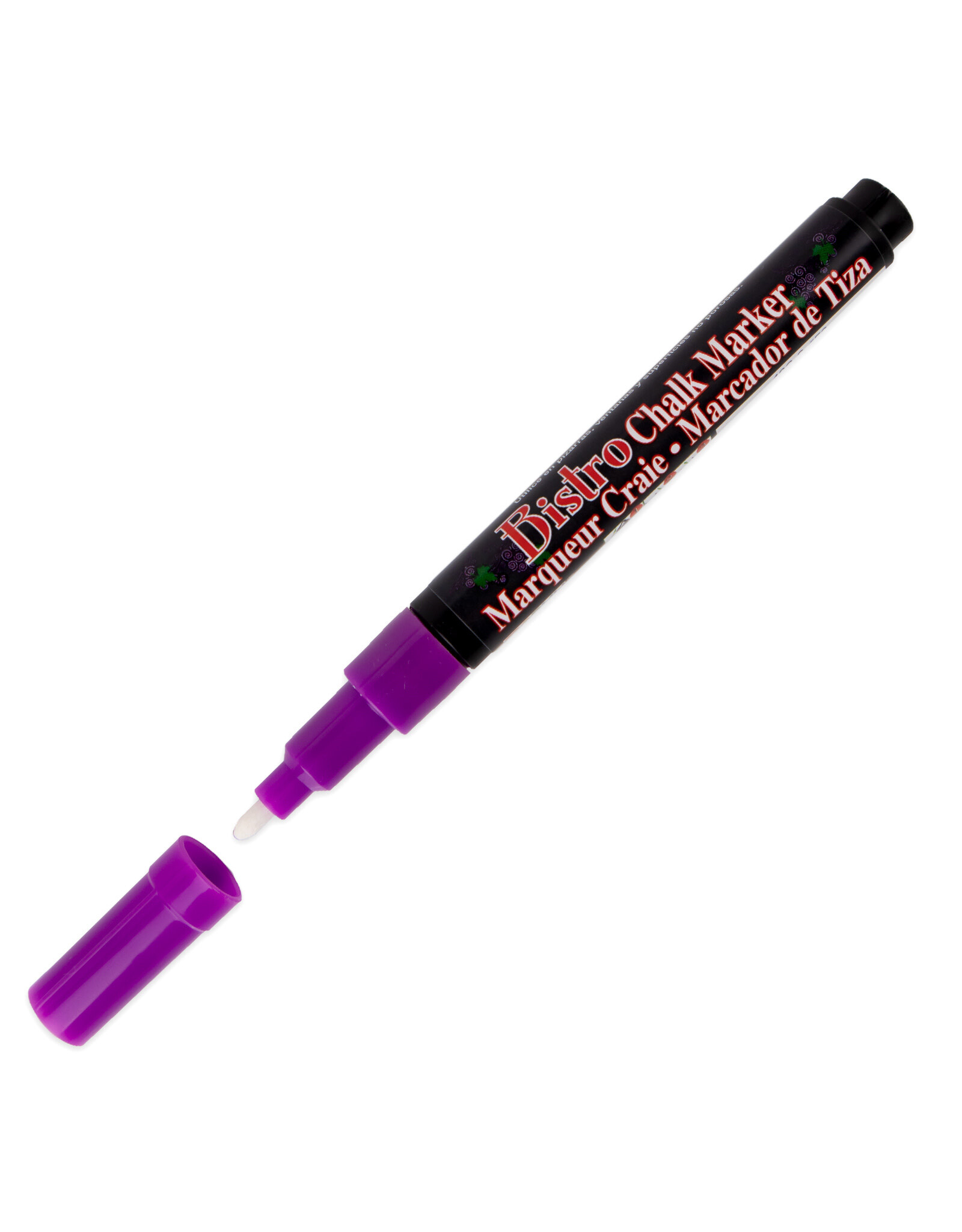 Uchida Uchida Bistro Chalk Marker, Fluorescent Violet, 3mm