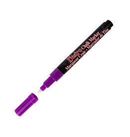 Uchida Uchida Bistro Chalk Marker, Fluorescent Violet, 3mm