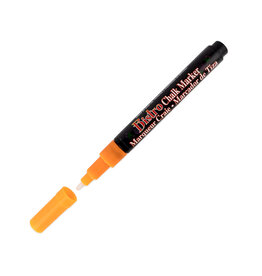 Uchida Uchida Bistro Chalk Marker, Fluorescent Orange, 3mm