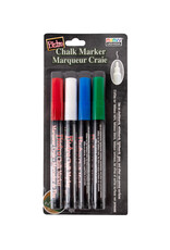 Uchida Uchida Bistro Chalk Marker, Fine Marker Set of 4