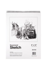W.A. Portman W.A. Portman Drummond Sketch Pad, 50 Sheets, 9” x 12”
