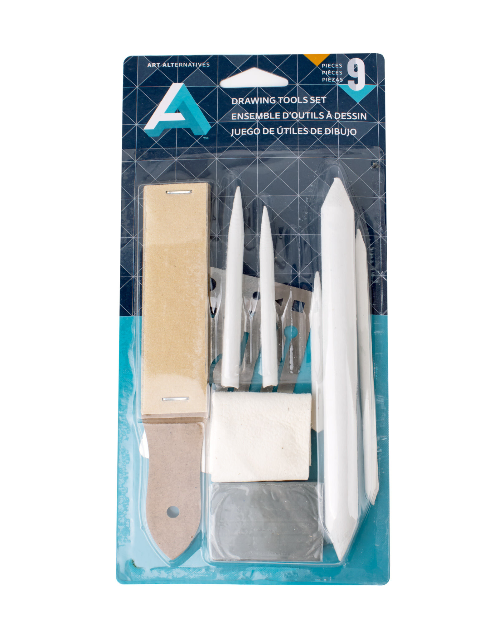 Art Alternatives Art Alternatives Drawing Tools, Set of 9