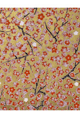 CLEARANCE Aitoh Yuzenshi: Blossom on Gold, 21.5" x 31.5"