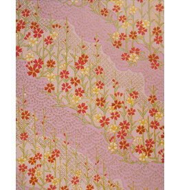 AITOH AITOH Kirara: Light Pink, Peach, Gold, 18¾” x 25”