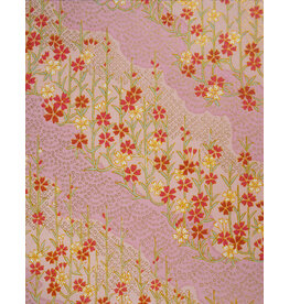 AITOH Aitoh Kirara: Light Pink, Peach, Gold, 18.75" x 25"