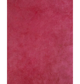 AITOH AITOH Lokta Dyed Watermelon, 19½” x 29½”