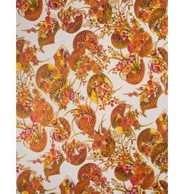 CLEARANCE Aitoh Yuzenshi: Fans on White, 19" x 25.25"