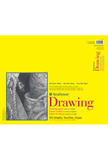Strathmore Strathmore 300 Drawing Pad, 50 Sheets, 14” x 17”