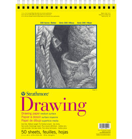 Strathmore Strathmore 300 Drawing Pad, 50 Sheets, 11” x 14”