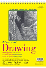 Strathmore Strathmore 300 Drawing Pad, 25 Sheets, 9” x 12”