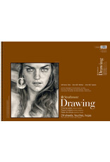 Strathmore Strathmore 400 Series Drawing Pads, 24 Sheets, 18” x 24”