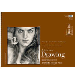 Strathmore Strathmore 400 Series Drawing Pads, 24 Sheets, 18” x 24”