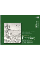 Strathmore Strathmore 400 Series Recycled Drawing Paper Pad, 24 Sheets, 18” x 24”