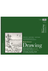 Strathmore Strathmore 400 Series Recycled Drawing Paper Pad, 24 Sheets, 14” x 17”