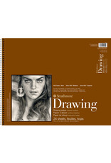 Strathmore Strathmore 400 Series Drawing Pads, 24 Sheets, 14” x 17”