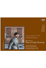Strathmore Strathmore 400 Series Heavyweight Drawing Pads, 24 Sheets, 18” x 24”