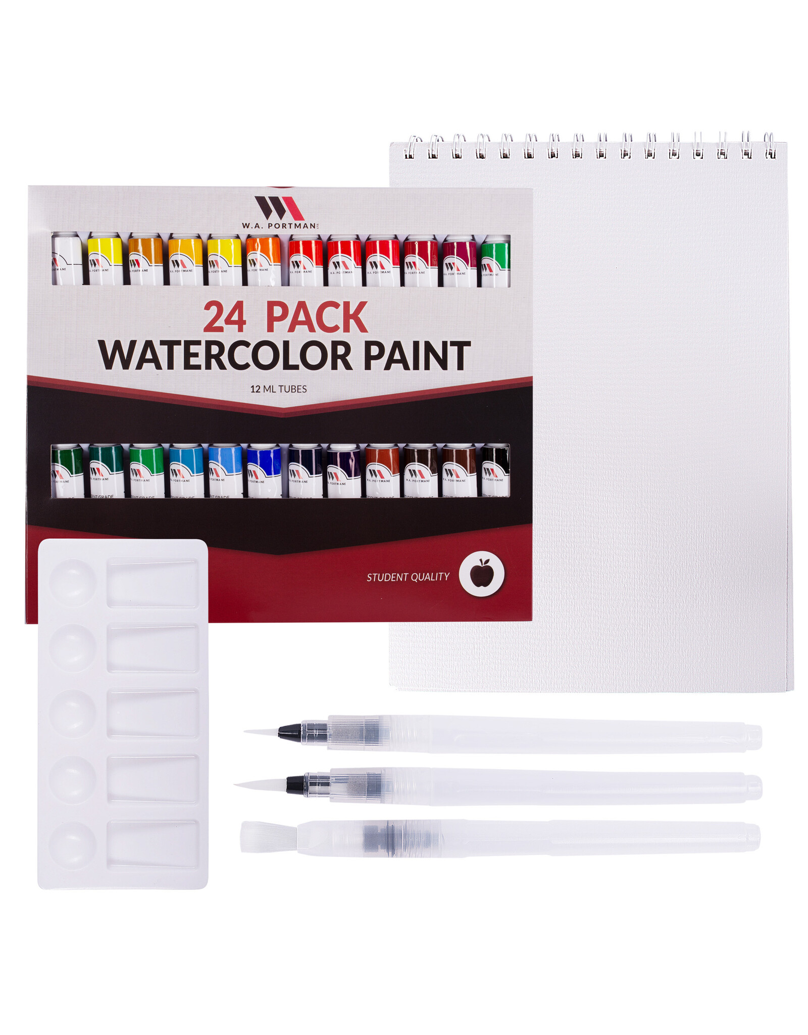 WA Portman 29pc Complete Watercolor Kit - The Art Store/Commercial